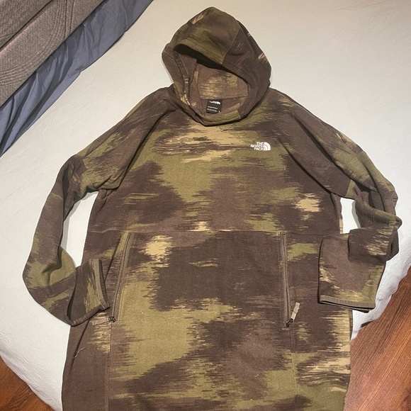 Northface micro fleece hoody - women’s medium - Picture 1 of 2